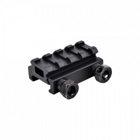 RAIL WEAVER DE 4 RANURAS ELEVADOR DE 1/2 PULGADA
