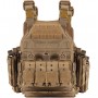 CHALECO TACTICO MOLLE COLOR TAN
