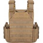 CHALECO TACTICO MOLLE COLOR TAN