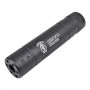 SILENCIADOR MEDIANO 14CM X 3CM NEGRO SPECIAL FORCES