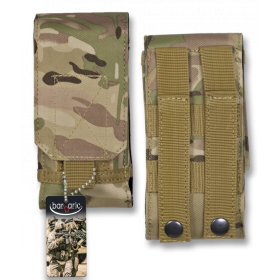 FUNDA MOLLE BARBARIC CARGADOR PISTOLA MULTICAM