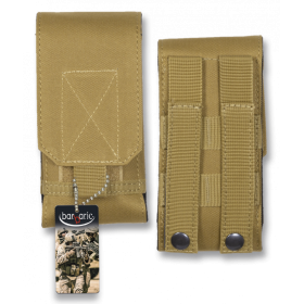 FUNDA MOLLE BARBARIC CARGADOR PISTOLA TAN