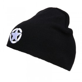 GORRO ESTRELLA NEGRO