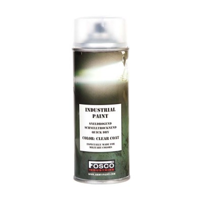 SPRAY BARNIZ TRASPARENTE 400ML