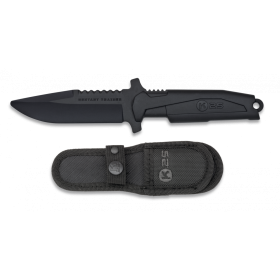 CUCHILLO DE GOMA K25 ENTRENAMIENTO NEGRO11.50 CM