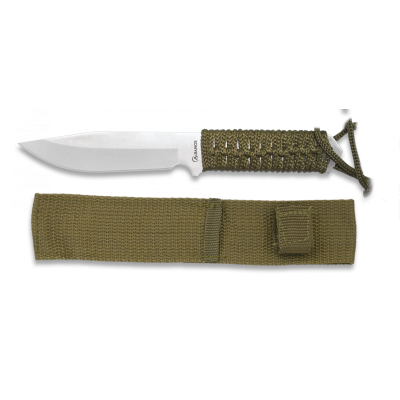 CUCHILLO MILITAR CON FUNDA