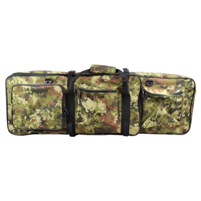 FUNDA TRANSPORTE RIFLE 88CM-140CM CAMO