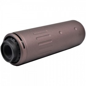 SILENCIADOR CORTO BIG DRAGON COYOTE MARRON