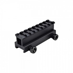 RAIL ELEVADOR WEAVER 8 RANURAS 1 PULGADA