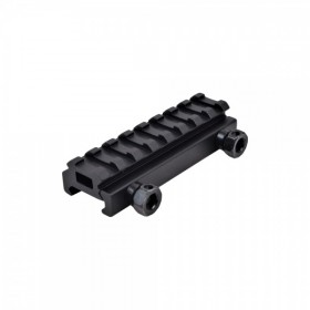 RAIL ELEVADOR WEAVER DE 8 RANURAS 1/2 PULGADA