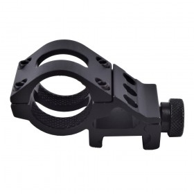 SOPORTE PARA LINTERNA DE 1" PARA RIELES DE 20 MM