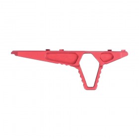 TOPE METALICO PARA KEYMOD/M-LOK ROJO