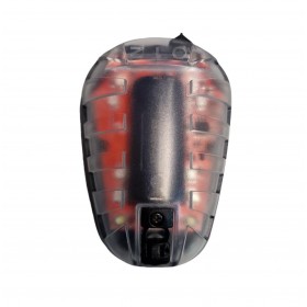 LUZ PARA CASCO CON VELCRO