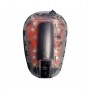 LUZ PARA CASCO CON VELCRO