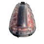 LUZ PARA CASCO CON VELCRO