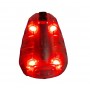 LUZ PARA CASCO CON VELCRO