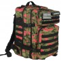 MOCHILA MOLLE 45 LITROS CAMO ROSA