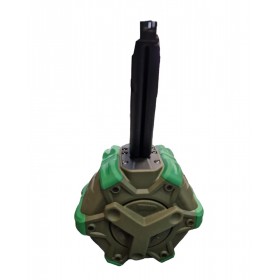 CARGADOR DRUM GAS PARA GLOCK