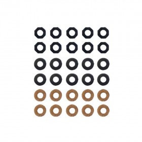 SET DE ARANDELAS RACCOON