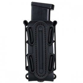 PORTACARGADOR PISTOLA FMA SOFT SHELL SCORPION MAG CARRIER NEGRO