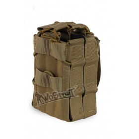 PORTACARGADOR DOBLE TAN