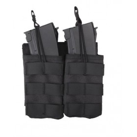 PORTACARGADOR DOBLE G-36 NEGRO