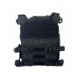 CHALECO CONQUER CQR PLATE CARRIER NEGRO