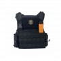 CHALECO CONQUER CQR PLATE CARRIER NEGRO
