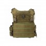 CHALECO CONQUER CQR PLATE CARRIER TAN