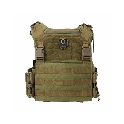 CHALECO CONQUER CQR PLATE CARRIER TAN