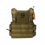 CHALECO CONQUER CQR PLATE CARRIER COYOTE