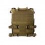 CHALECO CONQUER CQR PLATE CARRIER COYOTE