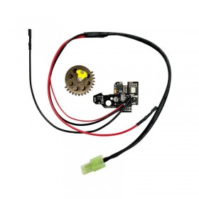GATILLO INTERNO ELECTRONICO ROSSI GEN.1 ETU + ENGRANAJE MAGNETICO VER.2 CABLEADO TRASERO