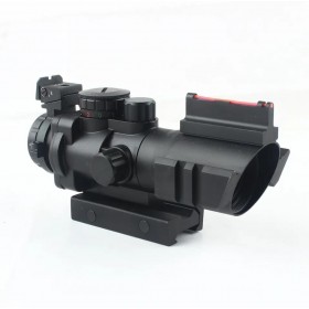 ACOG RED DOT PUNTO ROJO/VERDE/AZUL 4X32 CON FIBRA