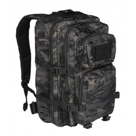 MOCHILA ASALTO MILTEC MOLLE LASER U.S. 36L. DARK CAMO / ARMYCOP.ES