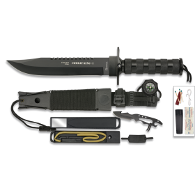 CUCHILLO TACTICO SUPERVIVENCIA COMBAT KING 1 // ARMYCOP.ES