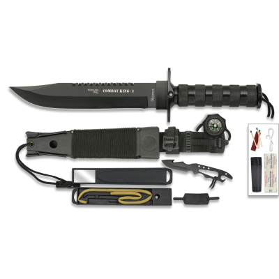 CUCHILLO TACTICO SUPERVIVENCIA COMBAT KING 1 // ARMYCOP.ES