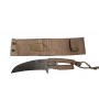 CUCHILLO TACTICO CON FUNDA