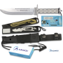 CUCHILLO TACTICO SUPERVIVENCIA KING I // ARMYCOP.ES