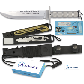 CUCHILLO TACTICO SUPERVIVENCIA KING I // ARMYCOP.ES