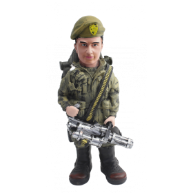FIGURA DE RESINA AMERICAN CORPS 29CM