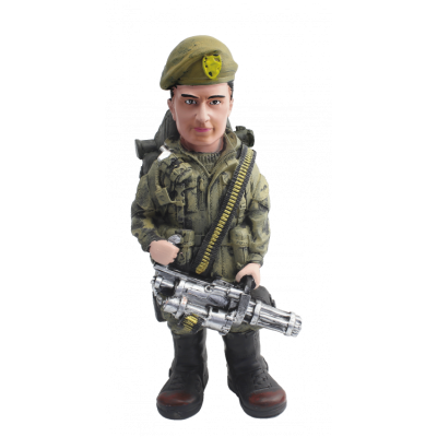 FIGURA DE RESINA AMERICAN CORPS 29CM