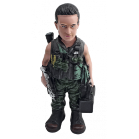 FIGURA DE RESINA AMERICAN CORPS 16.50CM