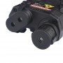 LINTERNA Y LASER ROJO FMA CON PULSADOR NEGRO // ARMYCOP.ES