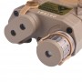 INTERNA Y LASER ROJO FMA CON PULSADOR TAN // ARMYCOP.ES