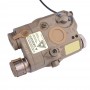 INTERNA Y LASER ROJO FMA CON PULSADOR TAN // ARMYCOP.ES