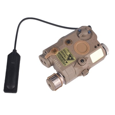 INTERNA Y LASER ROJO FMA CON PULSADOR TAN // ARMYCOP.ES