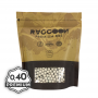 Bolas Airsoft Raccoon 0,40g BIO 0.5kg Premium Blancas // ARMYCOP.ES