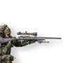 Francotirador Airsoft Rossi M24 Desert Storm Pro Edition Muelle Cerrojo Negro // ARMYCOP.ES