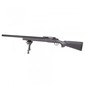 Francotirador Airsoft Rossi M24 Desert Storm Pro Edition Muelle Cerrojo Negro // ARMYCOP.ES